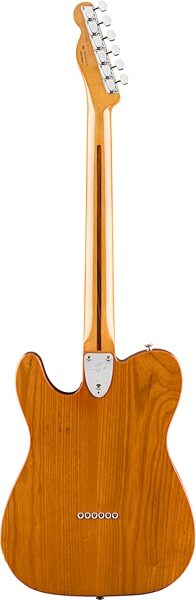 Fender Vintera '70s Telecaster Thinline Electric Guitar, Maple Fingerboard (with Gig Bag), Action Position Back