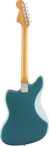 Fender Vintera '60s Jaguar Electric Guitar, Pau Ferro Fingerboard (with Gig Bag), Action Position Back