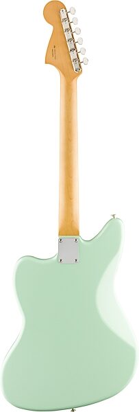 Fender Vintera '60s Jaguar Modified HH Electric Guitar, Pau Ferro (with Gig Bag), Surf Green, USED, Scratch and Dent, Action Position Back