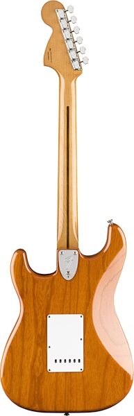 Fender Vintera '70s Stratocaster Electric Guitar, Maple Fingerboard (with Gig Bag), Action Position Back
