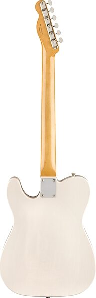 Fender Vintera '60s Telecaster Electric Guitar with Bigsby Tremolo, Pau Ferro Fingerboard (with Gig Bag), Action Position Back