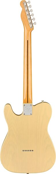 Fender 70th Anniversary Broadcaster Electric Guitar (with Case), Action Position Back