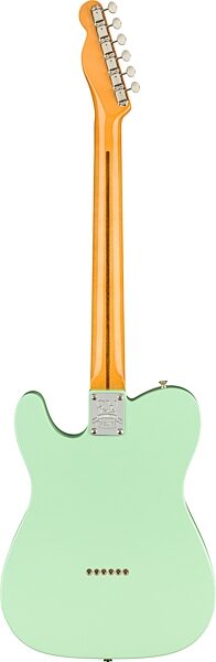 Fender 70th Anniversary Esquire Electric Guitar (with Case), Action Position Back