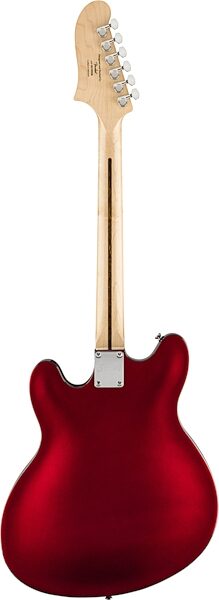 Squier Affinity Starcaster Electric Guitar, Maple Fingerboard, Action Position Back