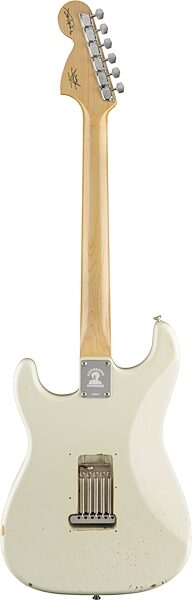 Fender Custom Shop Limited Edition Jimi Hendrix Stratocaster Electric Guitar (with Case), Action Position Back