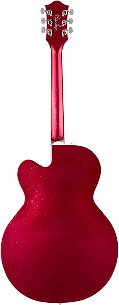 Gretsch G6120T-HR Brian Setzer Signature Hot Rod Hollow Body with Bigsby (with Case), Action Position Back