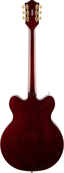 Gretsch G5422TG Electromatic Hollowbody Double Cutaway Electric Guitar, Walnut, Action Position Back