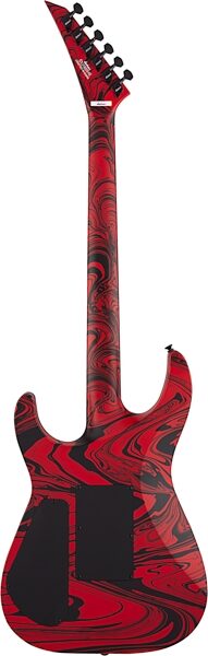 Jackson X Series Soloist SLX DX Electric Guitar (with Basswood Body), Action Position Back