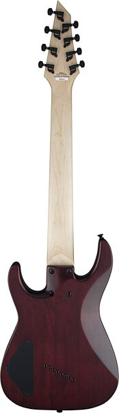 Jackson X Dinky DKAF8MS Multi-Scale Electric Guitar, 8-String, Action Position Back