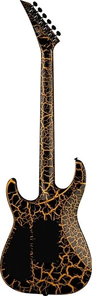 Jackson X Series Soloist SL3X DX Crackle Electric Guitar, Action Position Back