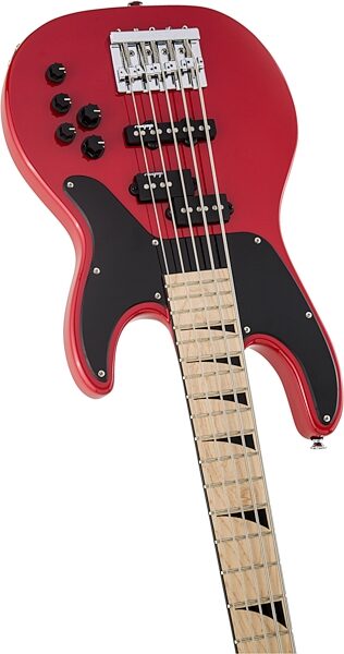 Jackson X Series CBXNT V Electric Bass, 5-String, Action Position Back