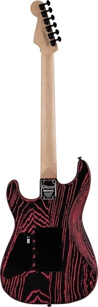 Charvel Pro-Mod San Dimas Style 1 HH FR E Ash Electric Guitar, Neon Pink, Action Position Back