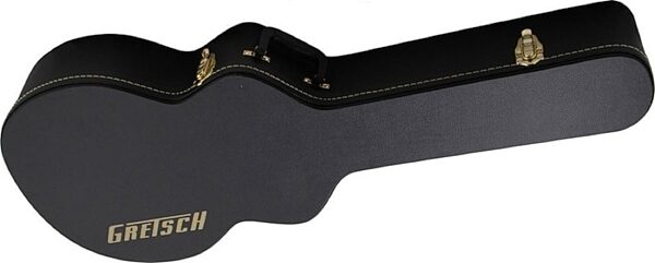 Gretsch G6241FT Economy Flat Hollowbody Electric Guitar Case, New, Main