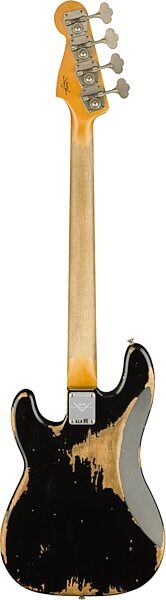 Fender Custom Shop 1960 Heavy Relic Precision Electric Bass (with Case), Action Position Back