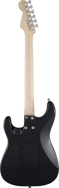 Charvel MJ San Dimas Style 1 HSH FR PF QM Electric Guitar, Midnight Glow, Action Position Back