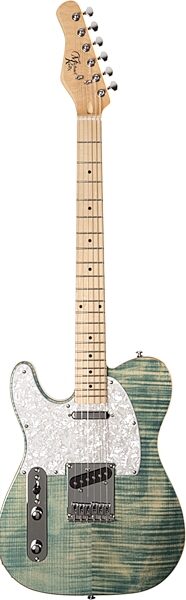 Michael Kelly 1953 Electric Guitar, Left Handed, Maple Fingerboard, Action Position Back