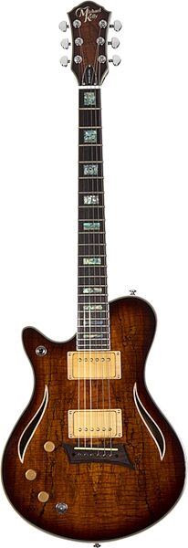 Michael Kelly Hybrid Special Electric Guitar, Left-Handed, Pau Ferro Fingerboard, Action Position Back