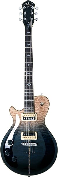 Michael Kelly Custom Collection Patriot Instinct Bold Electric Guitar, Pau Ferro Fingerboard, Left-Handed, Action Position Back