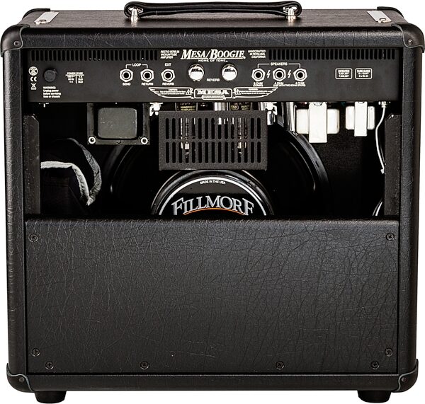 Mesa/Boogie Dual Recto-Verb 25 Tube Guitar Combo Amplifier (25 Watts, 1x12"), New, Action Position Back