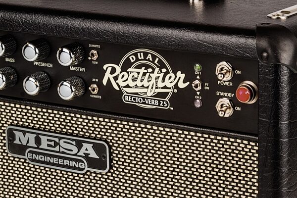 Mesa/Boogie Dual Recto-Verb 25 Tube Guitar Combo Amplifier (25 Watts, 1x12"), New, view