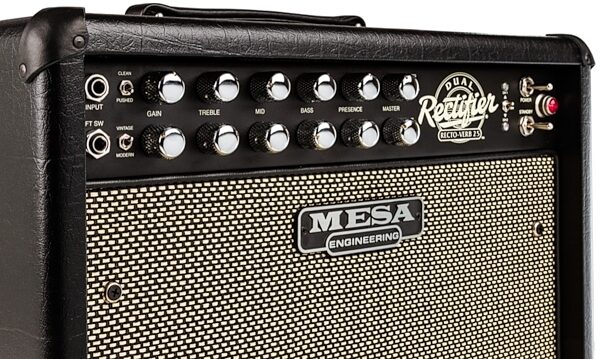 Mesa/Boogie Dual Recto-Verb 25 Tube Guitar Combo Amplifier (25 Watts, 1x12"), New, view