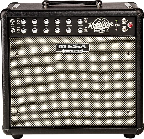 Mesa/Boogie Dual Recto-Verb 25 Tube Guitar Combo Amplifier (25 Watts, 1x12"), New, Action Position Back