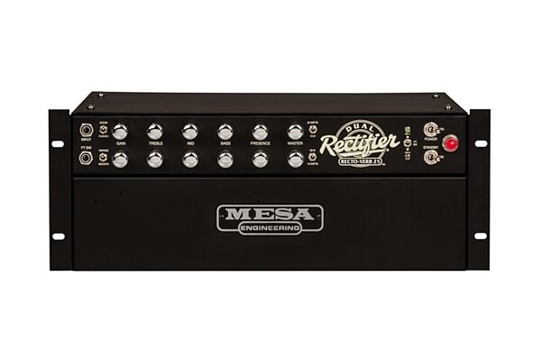 Mesa/Boogie Recto-Verb 25 Rackmount Guitar Amplifier Head (10/25 Watts), New, main