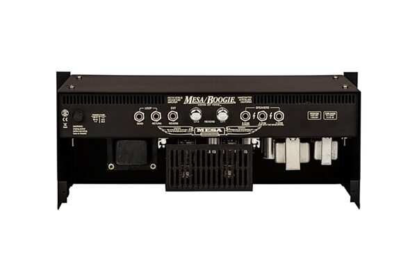 Mesa/Boogie Recto-Verb 25 Rackmount Guitar Amplifier Head (10/25 Watts), New, view
