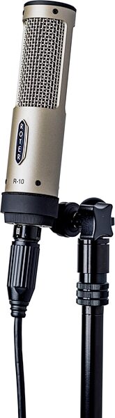 Royer Labs R-10 Hot Rod 25th Anniversary Large Element Mono Ribbon Microphone, New, Action Position Back