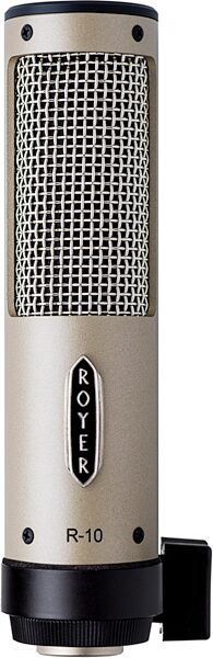Royer Labs R-10 Hot Rod 25th Anniversary Large Element Mono Ribbon Microphone, Warehouse Resealed, Action Position Back