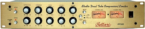 Bellari RP583 Studio Tube Compressor/Limiter, Main