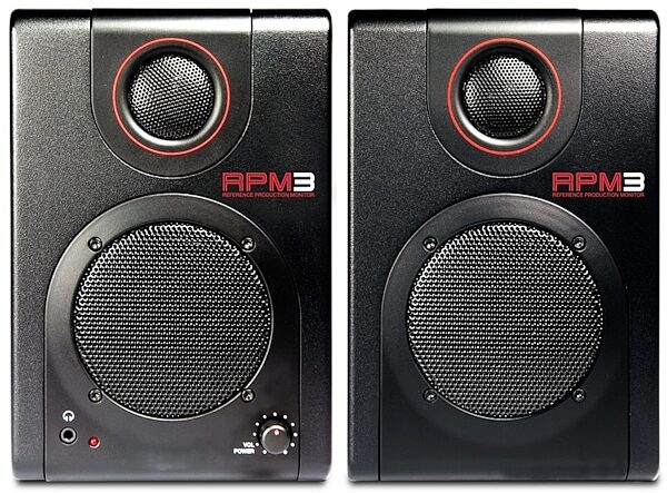 Akai RPM3 Active Monitor with USB Audio Interface, Front