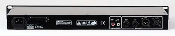 Furman RR131 Single 31-Band Graphic Equalizer, Rear