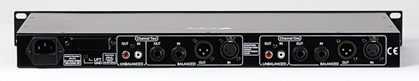 Furman RR215 Dual 15-Band Graphic Equalizer, Rear