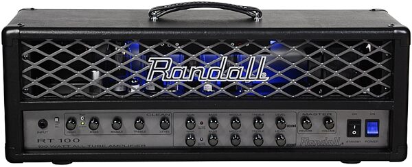 Randall RT100H Guitar Amplifier Head (100 Watts), Main