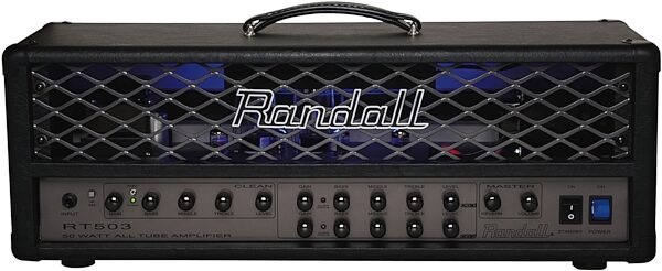 Randall RT503H Guitar Amplifier Head (50 Watts), Main