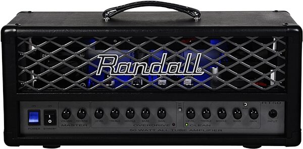 Randall RT50H Guitar Amplifier Head (50 Watts), Main