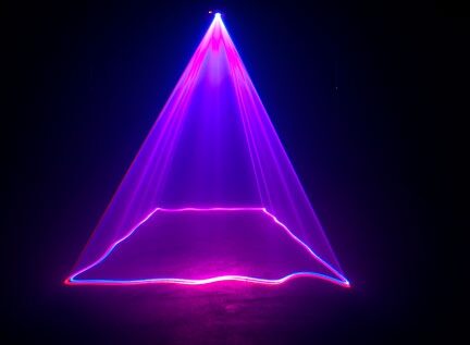 American DJ Ruby Royal Laser Light, FX