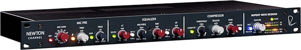 Rupert Neve Designs Newton Channel Microphone Preamp/EQ/Compressor, New, Action Position Back