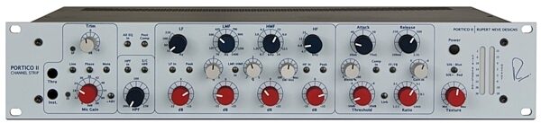 Rupert Neve Designs Portico II Channel Microphone Preamplifier and Equalizer, Main