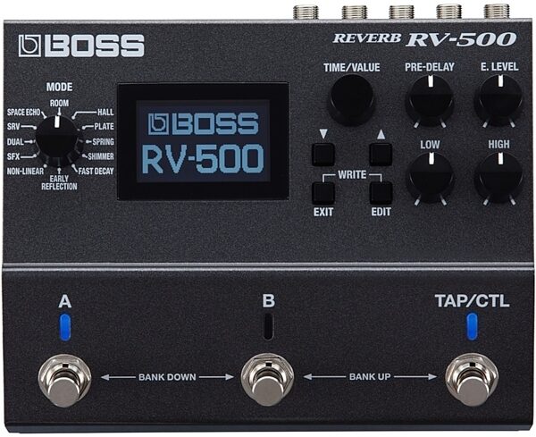 Boss RV-500 Reverb Processor Pedal, New, Main