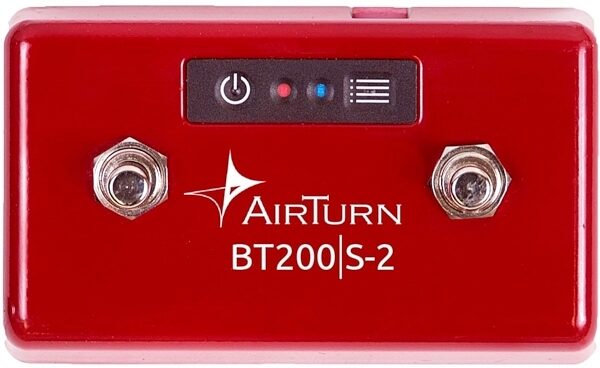 AirTurn BT200S-2 Bluetooth Footswitch Controller, Main