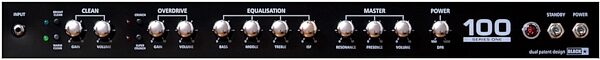 Blackstar Series One 100 Guitar Amplifier Head (100 Watts), Panel