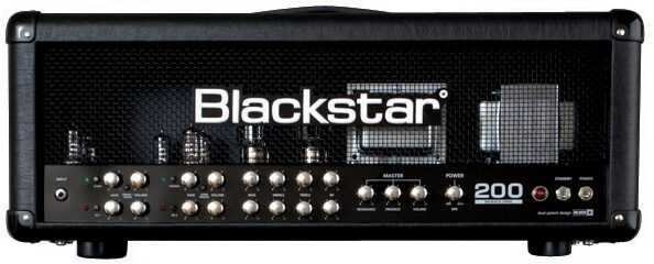 Blackstar Series One 200 Guitar Amplifier Head (200 Watts), Main
