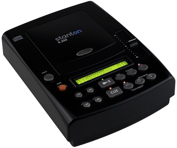 Stanton S.252 Tabletop CD Player, Angle