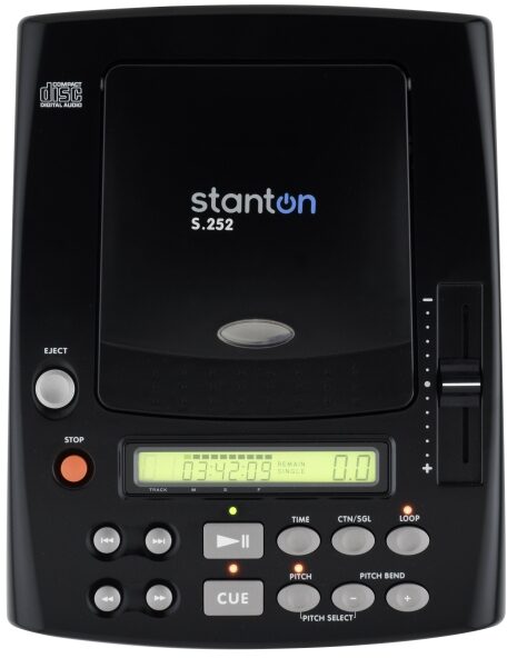 Stanton S.252 Tabletop CD Player, Main