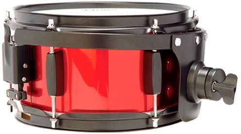 DDrum Diablo Side Snare Drum, Red with Black Hardware