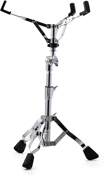 Mapex S400 Double-Braced Snare Stand, Chrome, Action Position Back