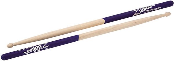 Zildjian Super 5A Dip Drumsticks, Wood Tip