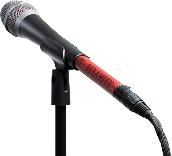 sE Electronics Dynamite DM1 Microphone Preamp, Blemished, Action Position Side